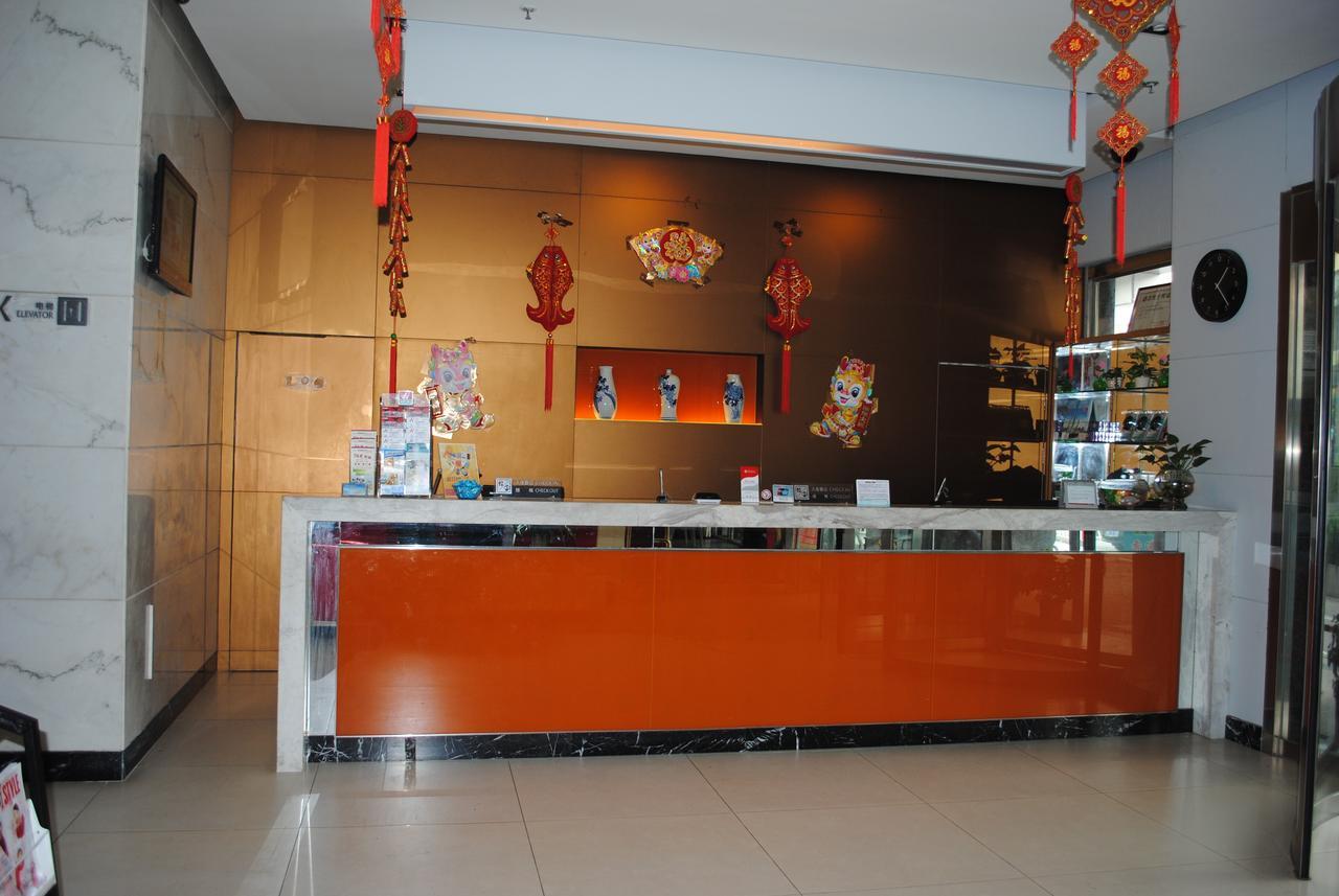 Jinjiang Inn Shenzhen Nanshan Qianhai Road Eksteriør billede