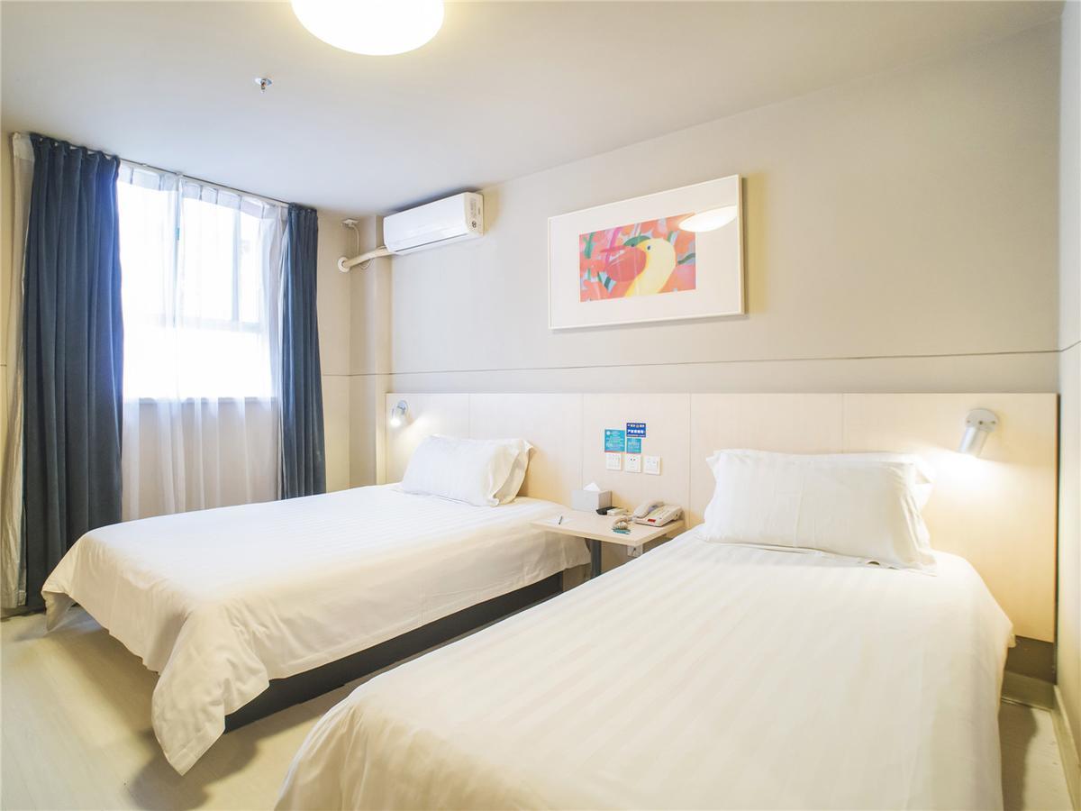 Jinjiang Inn Shenzhen Nanshan Qianhai Road Eksteriør billede