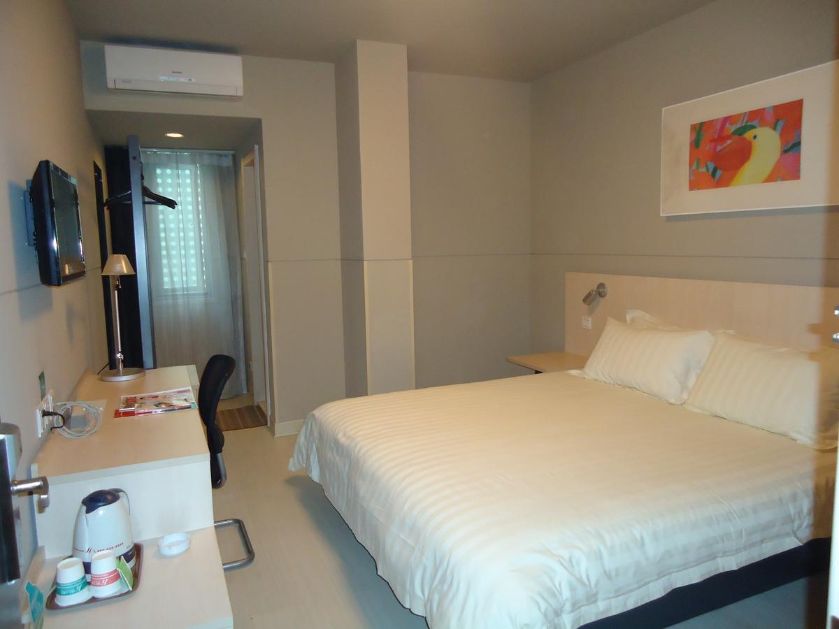 Jinjiang Inn Shenzhen Nanshan Qianhai Road Eksteriør billede